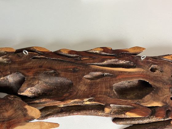 Image 1 of Houten sculptuur wanddecoratie 