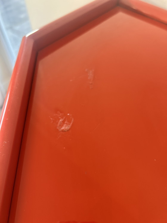 Image 1 of Bramante China Red Kast