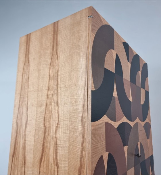 Image 1 of Armoire vintage en frêne, 1960