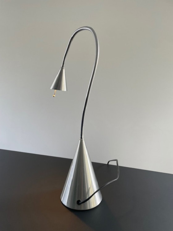 Image 1 of Hala Zeist design lamp RVS verstelbaar vintage