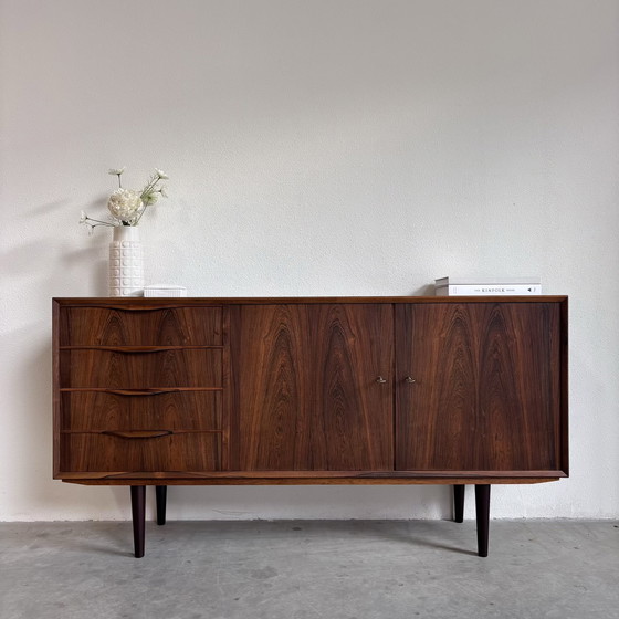 Image 1 of Vintage Danish sideboard rosewood