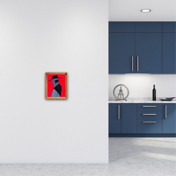 Image 1 of Acryl Auf bespanntem Keilrahmen 30x24cm