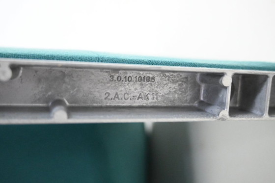 Sedie Alky di Giancarlo Piretti per Anonima Castelli, anni '70, Set di 2 – Poltrone, Textile, Aluminium (photo 10 of 11)