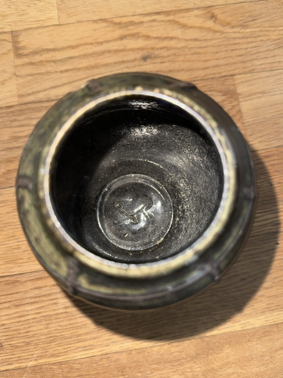 Image 1 of Vintage West-Germany vase Scheurich (238-14) – 1960s/70s – Fat Lava style