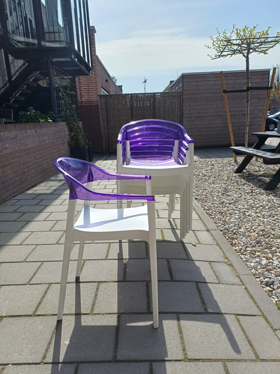 6x Carmen Armchair by Siësta (set) – Dining chairs, Plastic (photo 9 of 10)