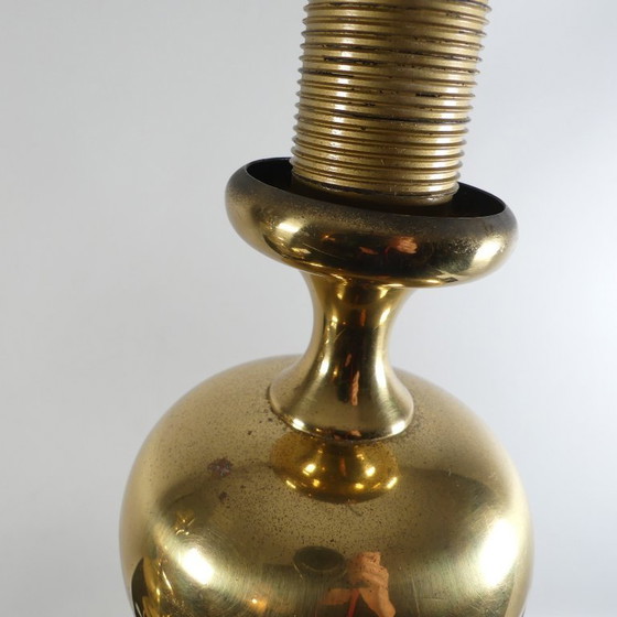 Image 1 of Vintage Bubble Lamps table lamps, brass, Bankamp, ​​1970s, Space Ag