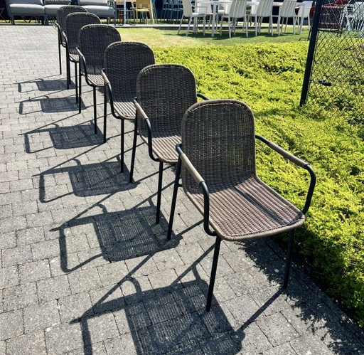 Wicket Stühle von Vincent Sheppard – tuinstoelen, Metal