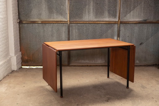 Drop-Leaf Table in Teak, 1960s Denmark