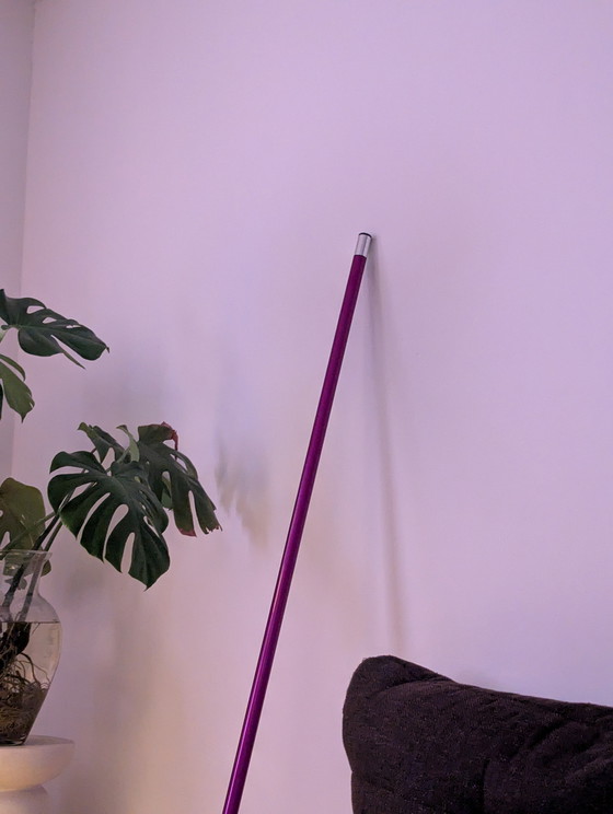 Image 1 of Vintage ANS neon tube paars 