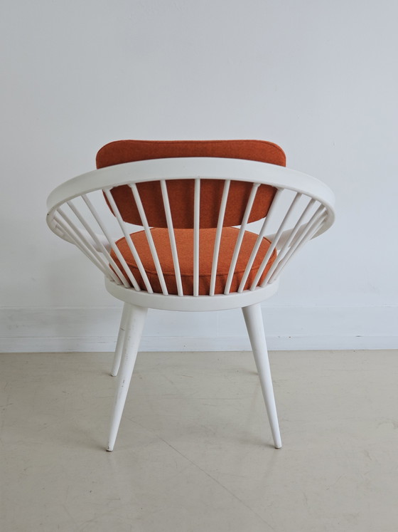 Image 1 of 1x Silla circular Yngve Ekström para Swedese
