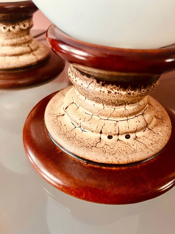 Image 1 of Set, Fat Lava (nacht)bollampjes van Pan