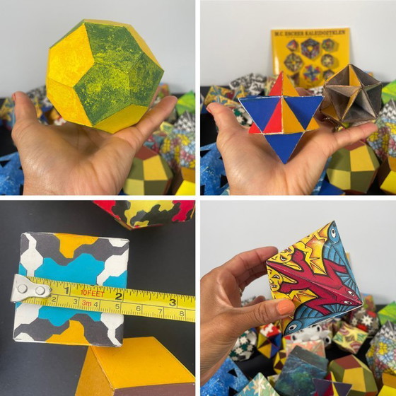 Image 1 of M.C. Escher Kaleidozyklein-Buch mit Origami-Entwürfen