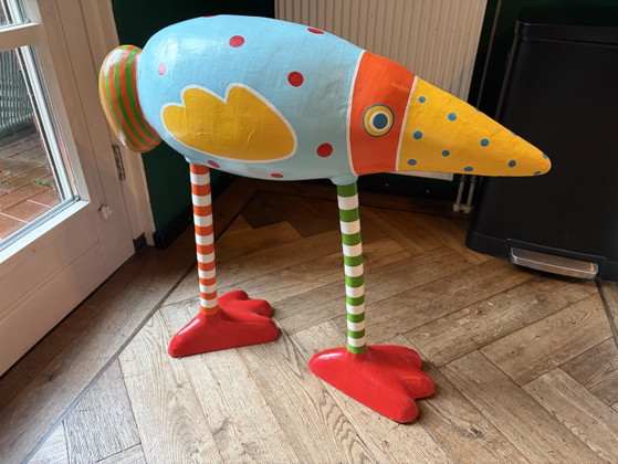 Image 1 of Robert Mayr - Fridolin bird - sculpture