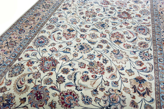 Image 1 of Handgeknüpfter Orientteppich - Kashmar Kork 344 x 250 cm