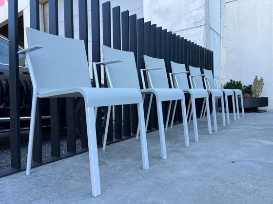 Image 1 of 6x Sillas Vitra Van Severen .03 gris