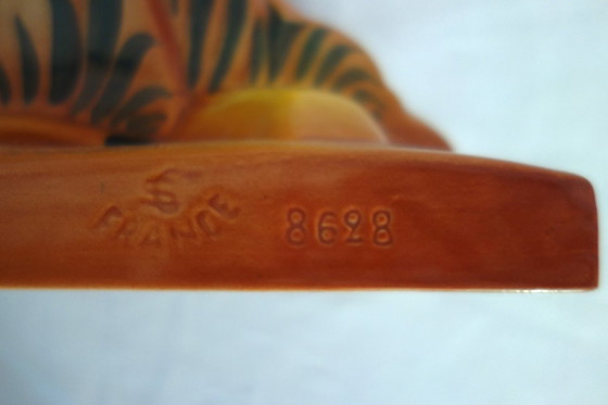 Image 1 of Superb royal pheasant by C. Lemanceau (Saint Clément) circa 1930
