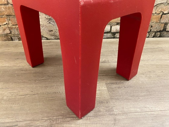 Image 1 of Richard Hutten Centraal Museum rood