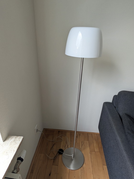 Prandina Notte F5 Staande Design Lamp – Vloerlampen, Aluminium, Glass (photo 2 of 5)