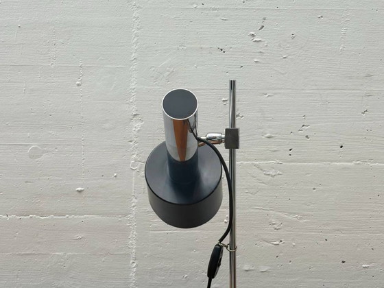 Image 1 of Industrial-style table lamp with a spotlight, 1970s