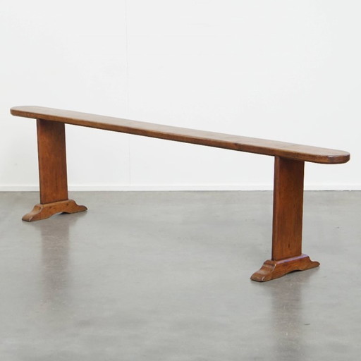 Banc de salle à manger ancien français