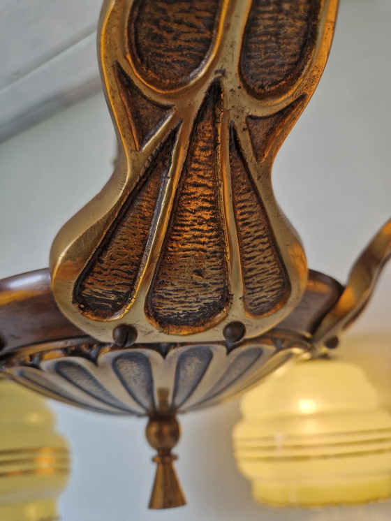 Image 1 of Art Deco Kroonluchter