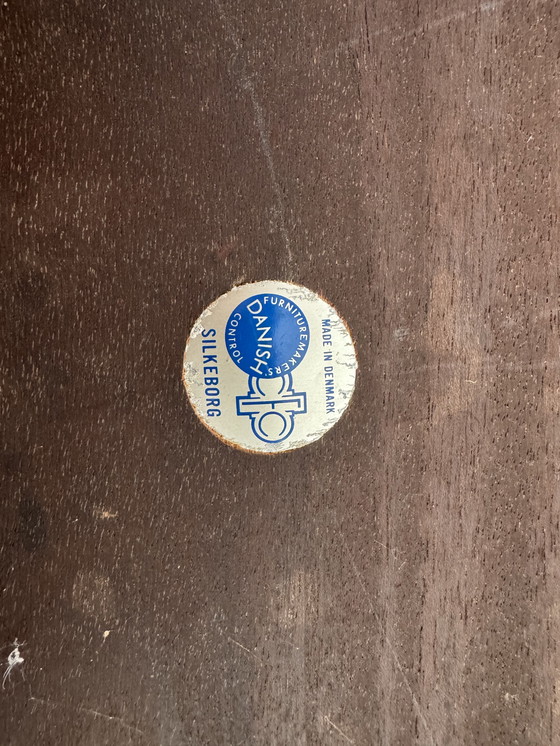 Image 1 of Tavolino da caffè in palissandro Silkeborg CFC – Eleganza danese di metà secolo