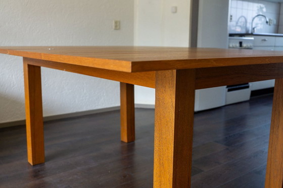 Image 1 of Teak-Esstisch mit Ausziehplatte