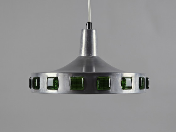 Image 1 of 1960s Vintage Swedish Pendant Lamp By Einar Bäckström & Erik Höglund For EWÅ, Erik Wärnå.
