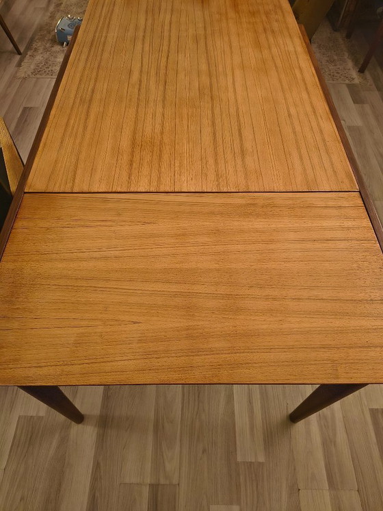 Image 1 of Extendable dining table from the 1960s