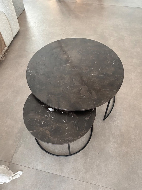 Image 1 of Ensemble de tables basses gigognes par Juntoo
