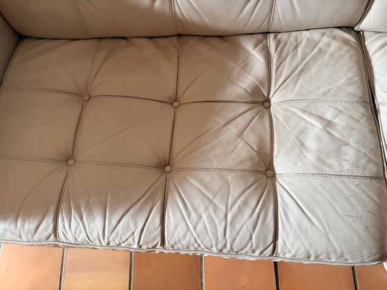 Divano Natuzzi 3 posti / Made in Italy – Divani 3 posti, Pelle (photo 5 of 7)