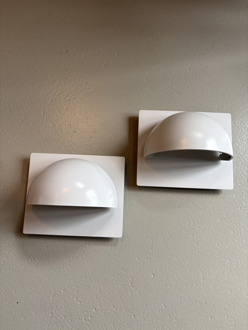 Louis Poulsen M2 wall lamp set – wandlampen, Metal (photo 2 of 14)