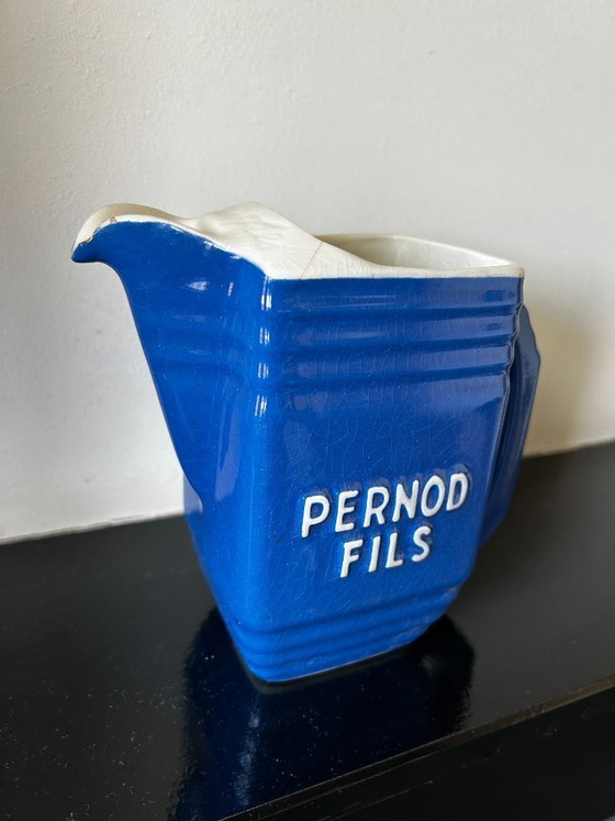 Image 1 of Oggetto da collezione: brocca d'acqua in ceramica Pernod Fils