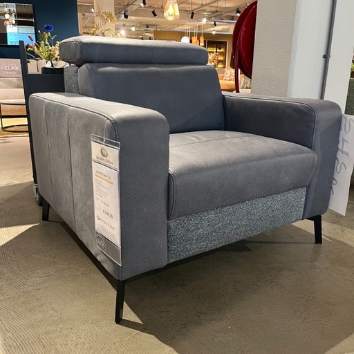 Napels Leder Sky Blue – Henders &Amp; Hazel, fauteuils