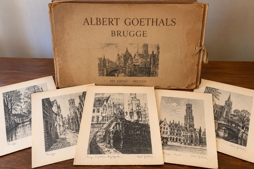 Litografías de Albert Goethals