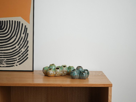 Image 1 of Ceramic vase – flower frog, Danish design, 1960s, made in Denmark