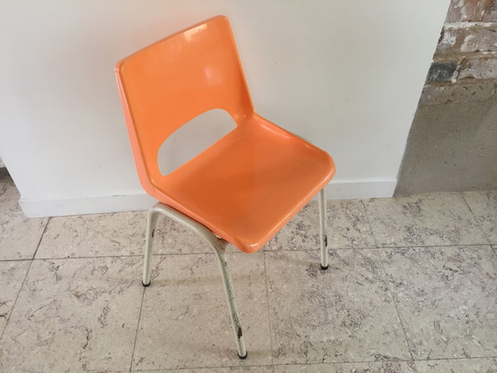Image 1 of Kinderstuhl 3-6 Jahre Vintage Frankreich