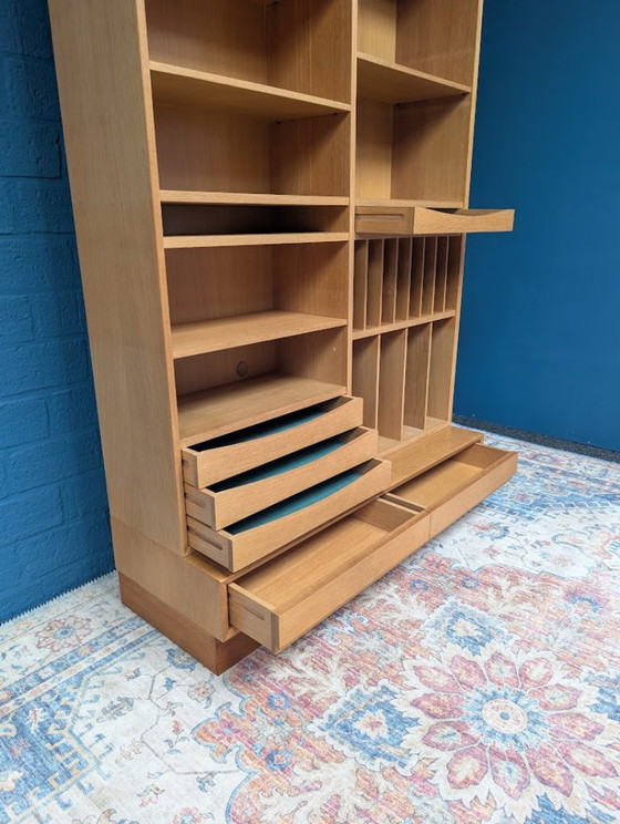 Mobile LP vintage, Grabinski per IKEA, anni '60 – Armadi a muro, Legno (photo 5 of 13)