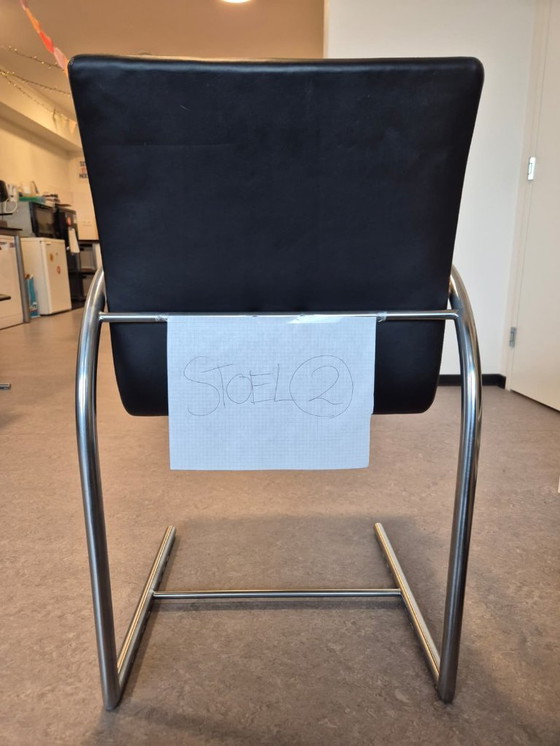 Image 1 of 5 sedie da pranzo circolari Metaform