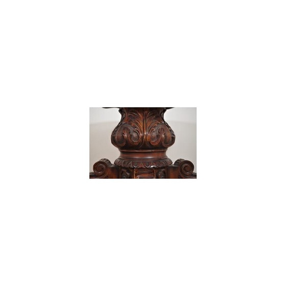 Image 1 of Vintage briarwood table, 1970s