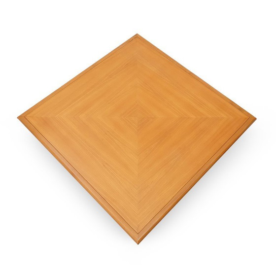 Image 1 of Square “ConDogu” table by Luigi Massoni for Porro, 1970s