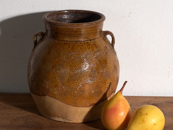 Vaso antico cinese in gres smaltato – Cina, circa 1900 – Vasi (photo 2 of 40)