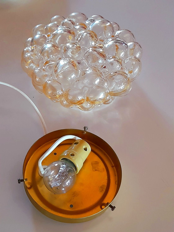 Image 1 of Lampada da parete a bolle, Helena Tynell, Limburgo 1970