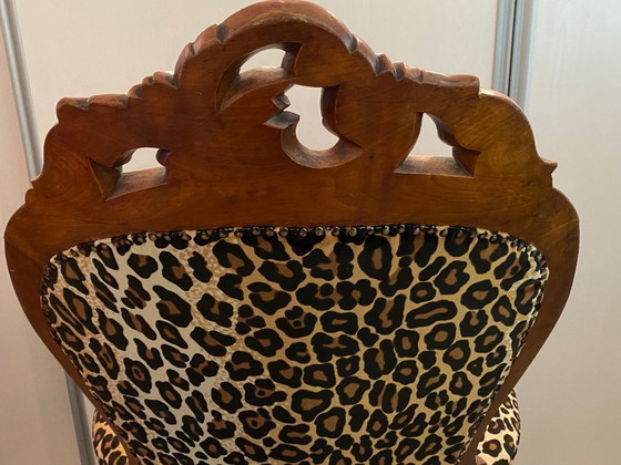 Image 1 of Biedermeier fauteuil