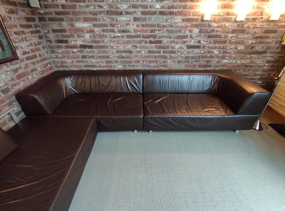 Image 1 of Divano COR Trio in pelle