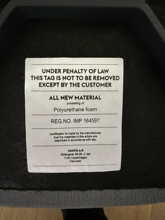 Image 1 of 2x Sgabello Oslo di Muuto