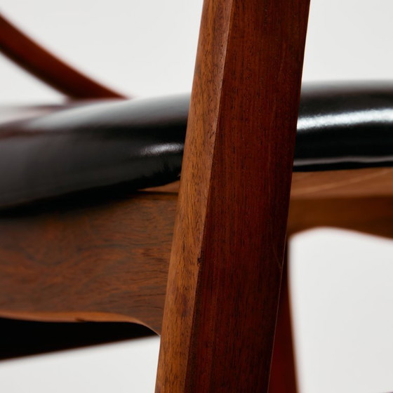 Image 1 of MK10691 Rosewood dining chair by Vestervig Eriksen for Brdr. Tromborg, Set of 4