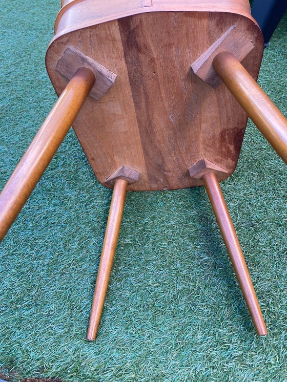 Image 1 of Coffre à couture vintage en teck