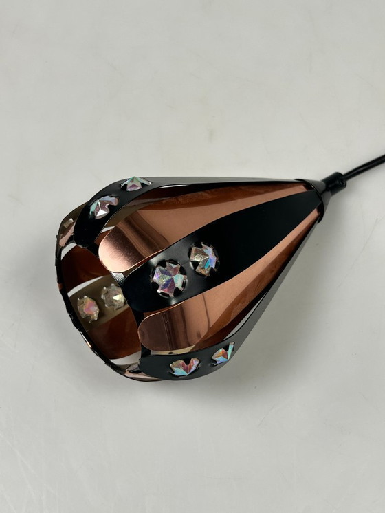 Image 1 of intage Druppel Hanglampje, Werner Schou, 1960's Denemarken