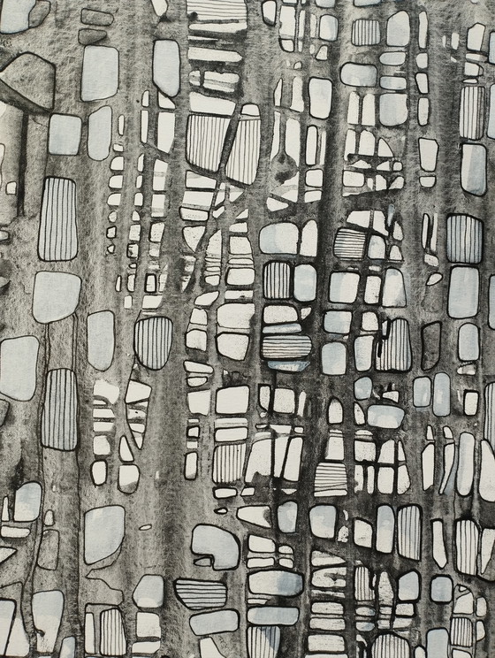 Image 1 of Natia Antadze Abstract Composition XXL